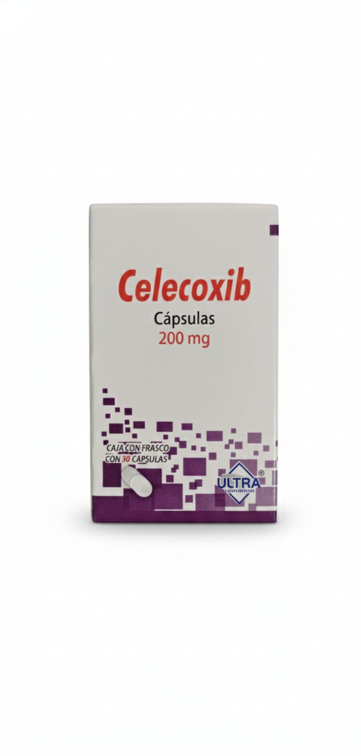 CELECOXIB 200MG C/30 CAPS ULTRA