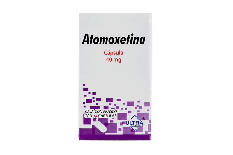 ATOMOXETINA 40MG/14 CAPS ULTRA
