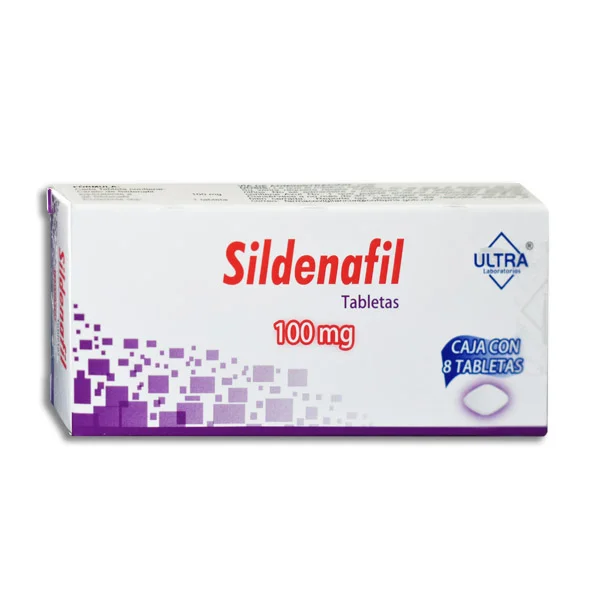 SILDENAFIL 100MG C/8 TABS ULTRA