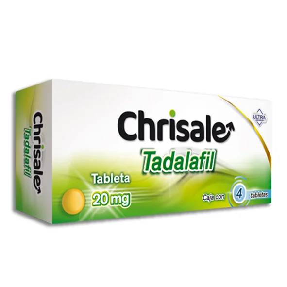 TADALAFIL 20MG/4 TAB CHRISALE