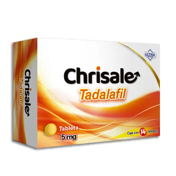 TADALAFIL 5MG/14 TAB CHRISALE