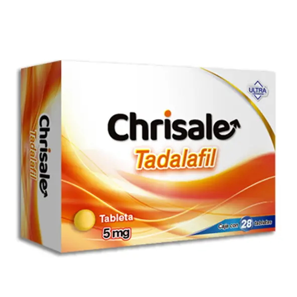 TADALAFIL 5MG C/28 TAB CHRISALE