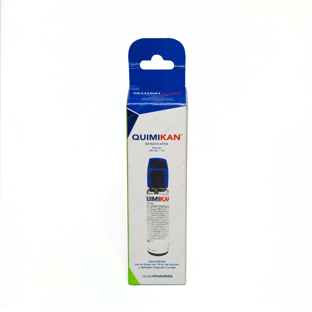 BENZOCAINA 10 ML QUIMIKAN