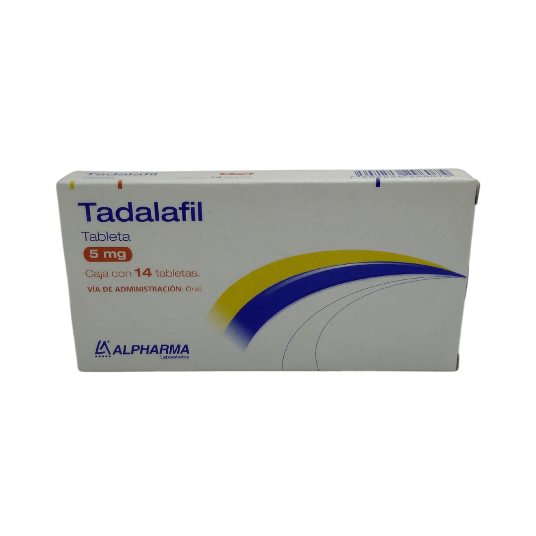 TADALAFIL 5MG/14 TAB ALPHARMA