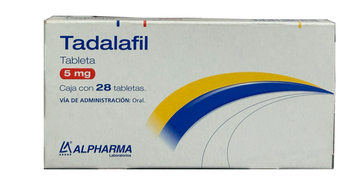TADALAFIL 5MG C/28 TAB ALPHARMA