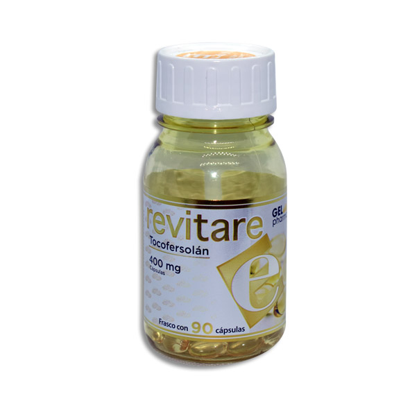 REVITARE VITAMINA E 400MG C/90CAPS