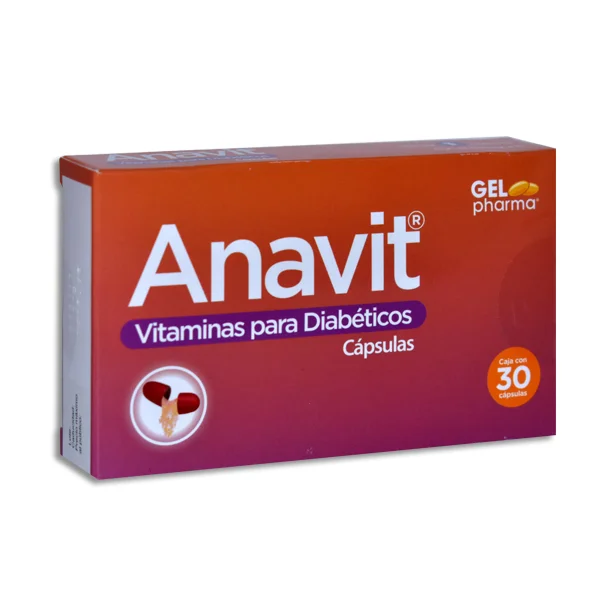 ANAVIT DIABETICOS GEL PHARMA