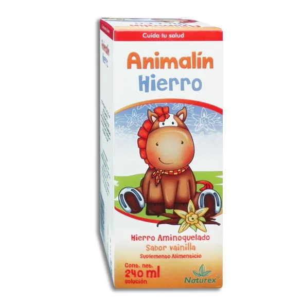 ANIMALIN HIERRO 240ML