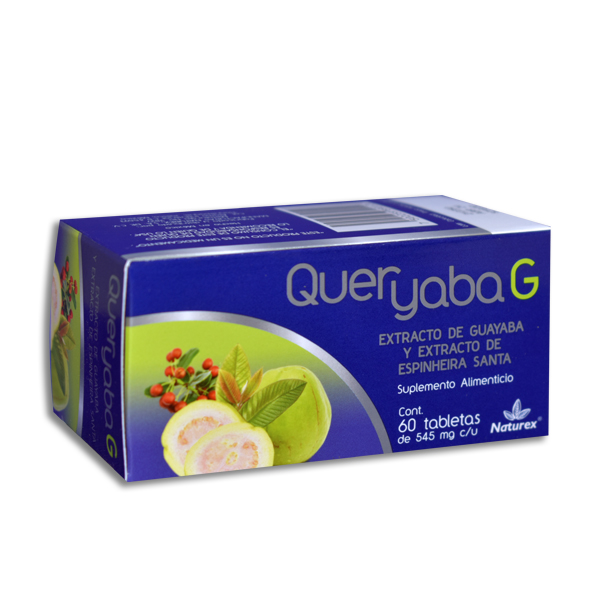 QUERYABA G TAB. 545 MG.C/60 GUAYABA-ESPINHEIRA SANTA