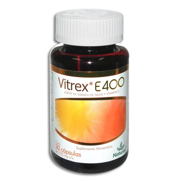 VITAMINA E 400MG C/30 CAPS VITREX E400