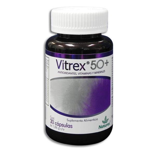 VITREX 50+ C/30 CAPS