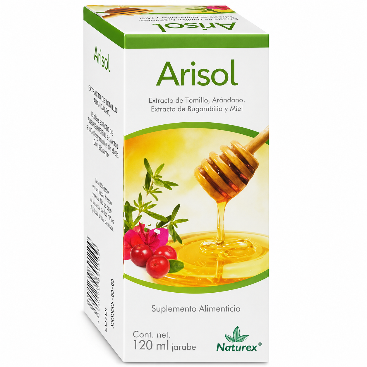 ARISOL JARABE 120ML