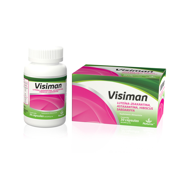 VISIMAN LUTEINA-ZEAXANTINA C/30 CAPSULAS NATUREX