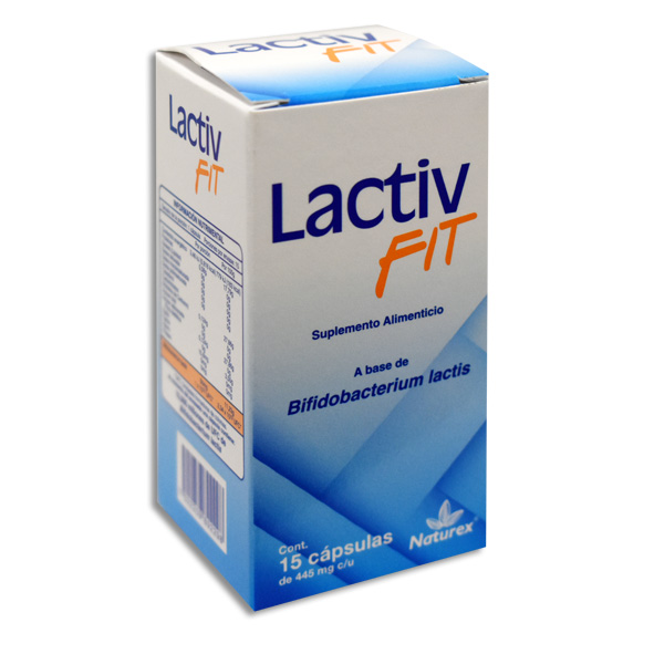 LACTIV FIT C/15 CÁPS