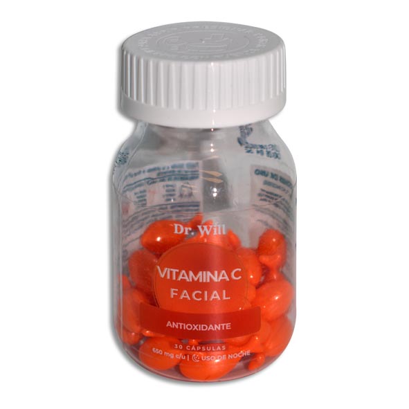 VITAMINA C FACIAL C/30 CAPS DR WILL