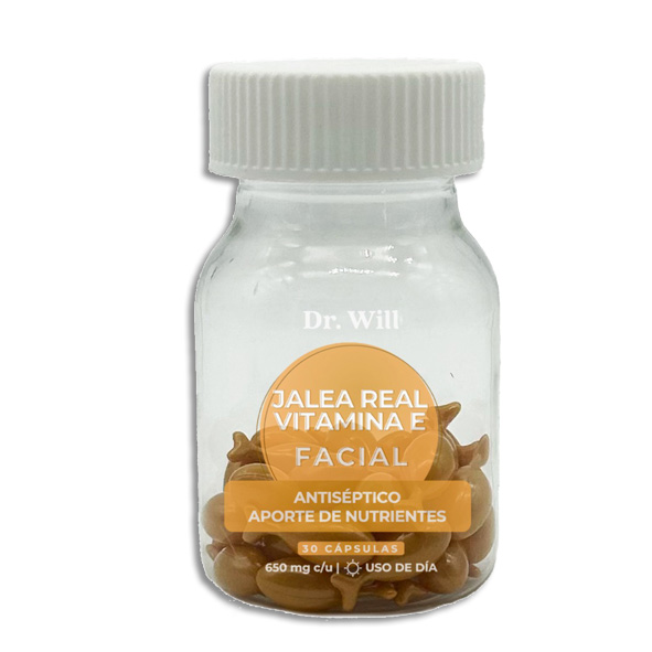 JALEA REAL FACIAL VITAMINA E C/60 CAPS DR WILL