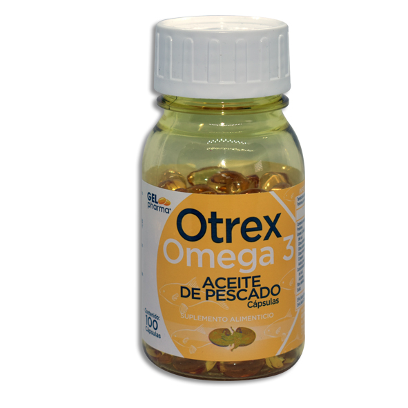 OMEGA 3 ACEITE DE PESCADO C/100 CAPS OTREX