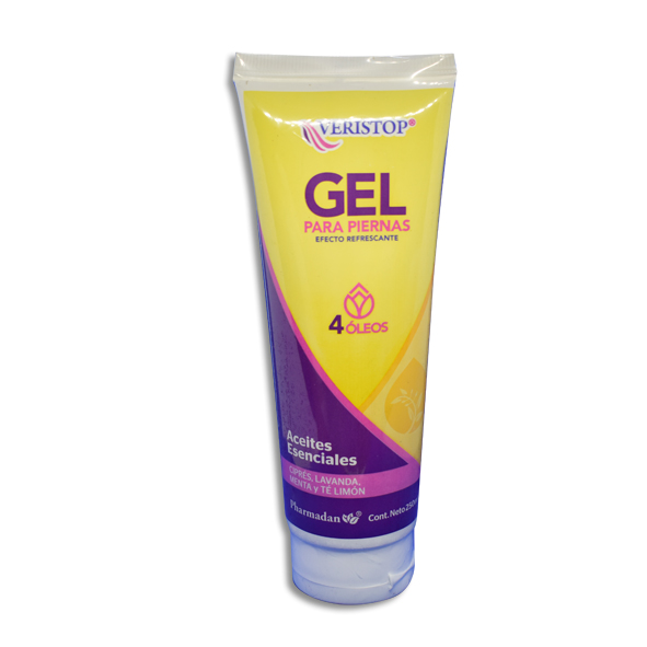 VARISTOP GEL 4 OLEOS 250ML