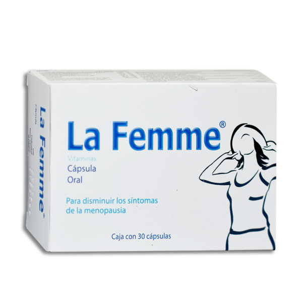 LA FEMME TABLETAS C/30 TABLETAS
