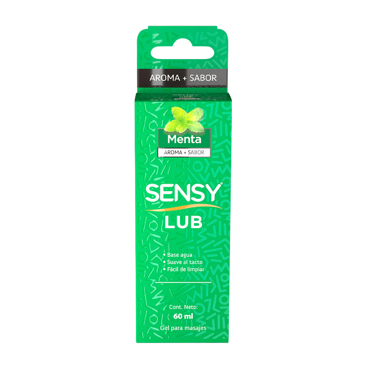 GEL MASAJES SENSY LUB MENTA 60ML