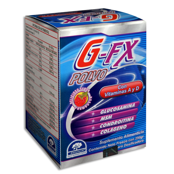 G-FX POLVO SABOR FRAMBUESA 250G
