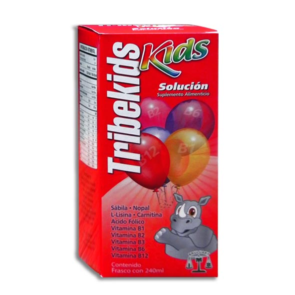 COMPLEJO B SOLUCION 240ML TRIBEKIDS