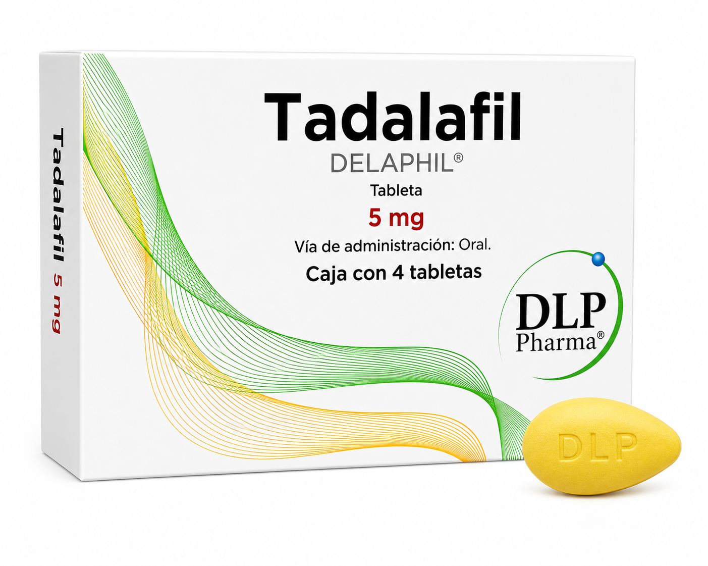 TADALAFIL 5MG/14 TAB DLPHARMA