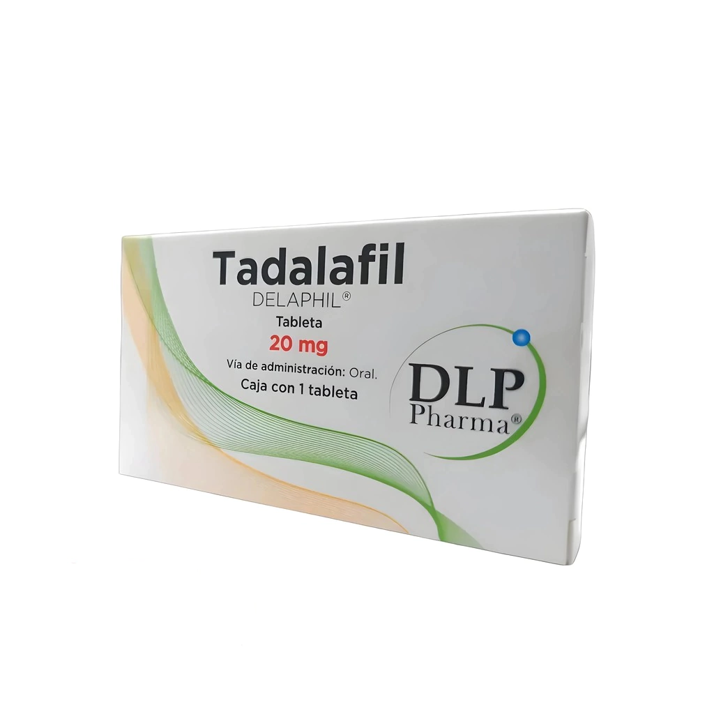 TADALAFIL 20MG/1 TAB DELAPHIL