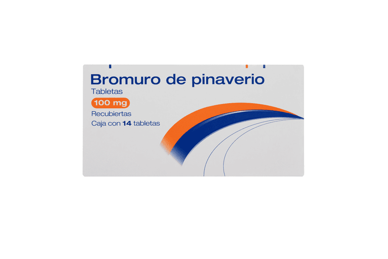 BROMURO DE PINAVERIO 100MG TABS C/14