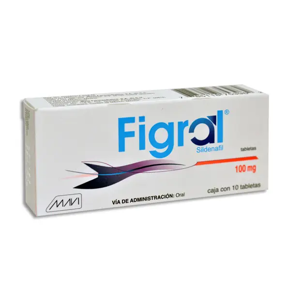 SILDENAFIL 100MG C/10 TABS FIGRAL
