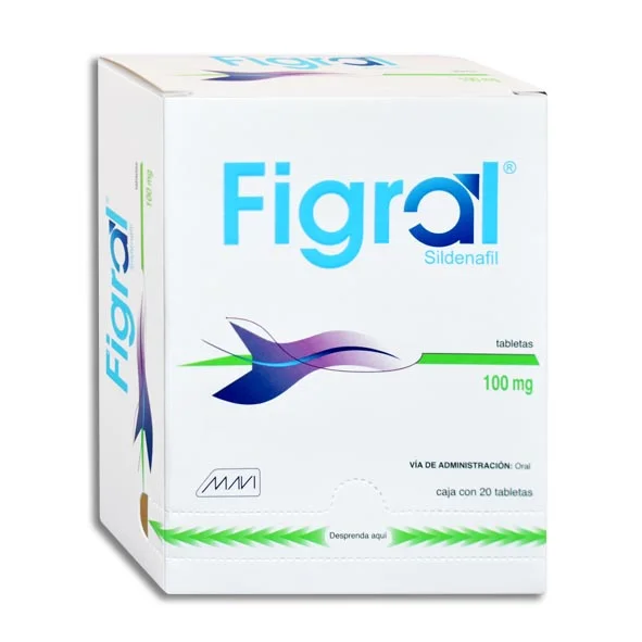 SILDENAFIL 100MG C/20 TABS FIGRAL